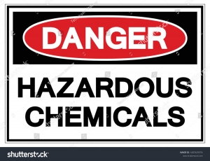 hazardous chemicals get in touch cleaning up a spillage 